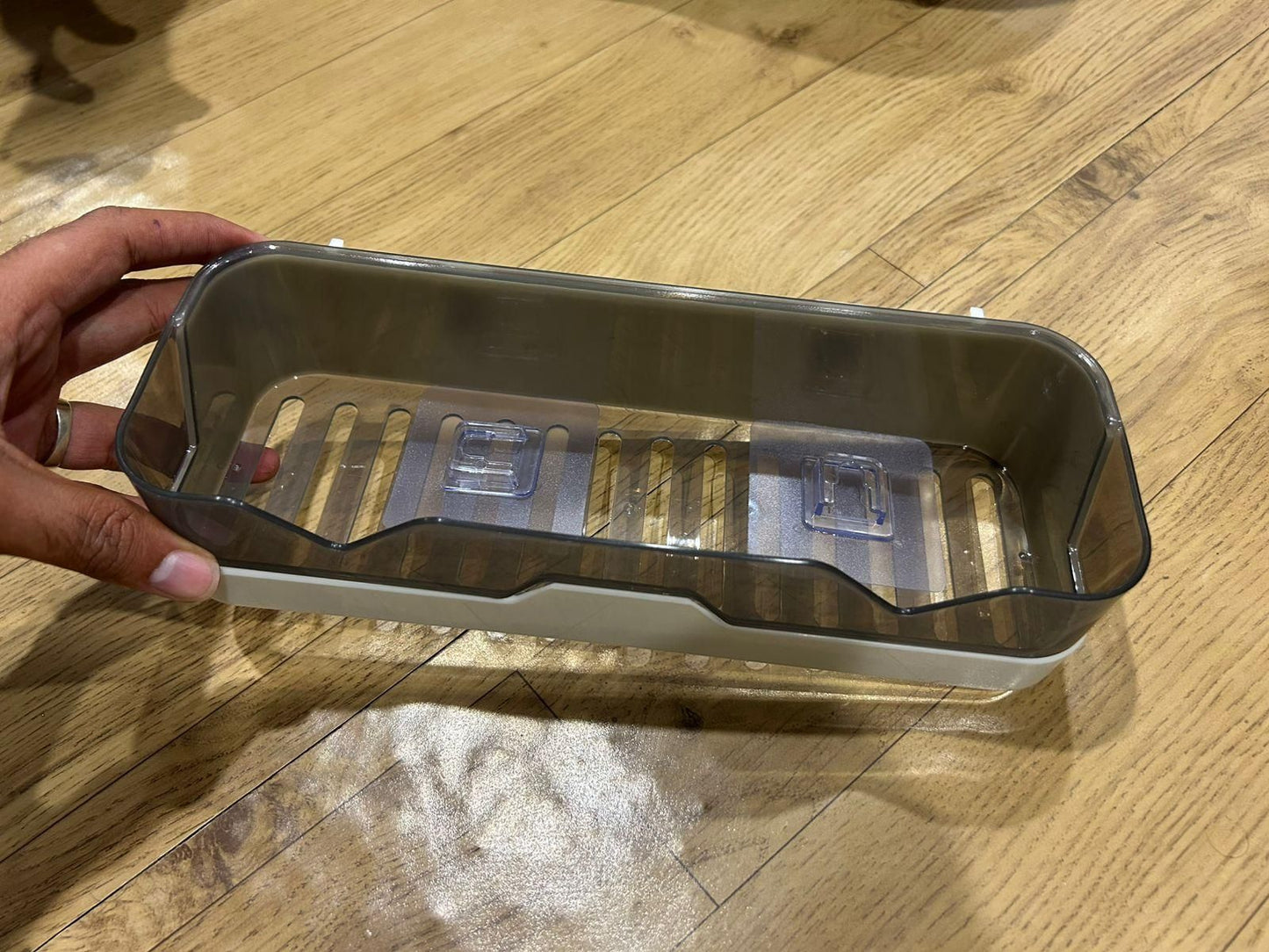 Shower Caddy Wall Mounted 2 Pack Bathroom Organizer Shelves