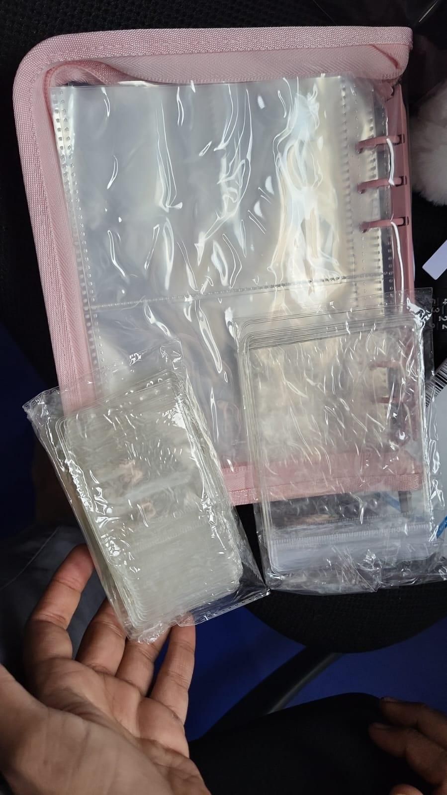 Foldable Portable Travel Jewelry Bag