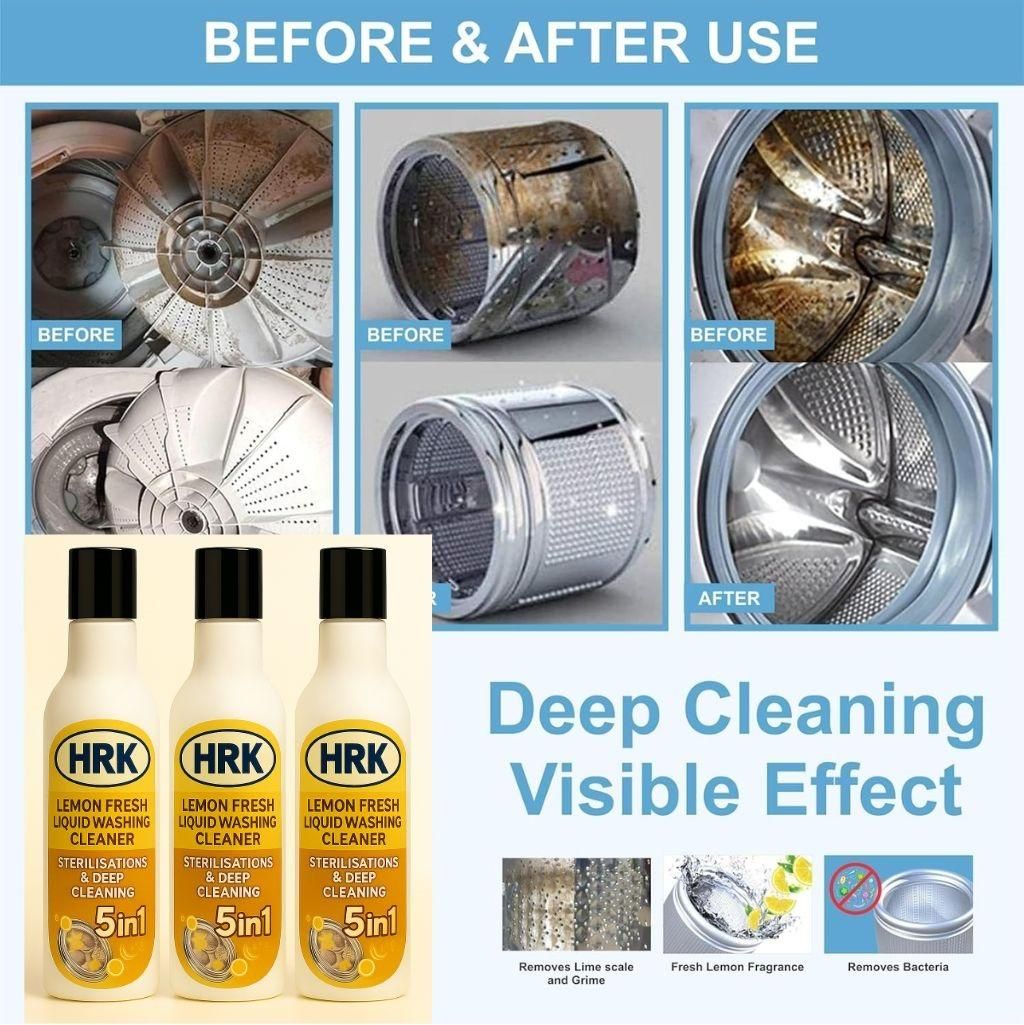 Lemon Fresh Liquid Washing Cleaner 600 ml Buy 1 Get 2 Free