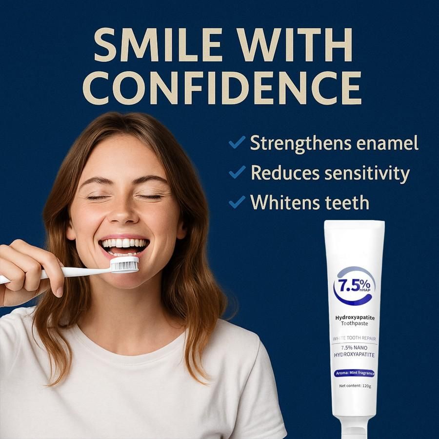 Fezora Hydroxyapatite Toothpastes