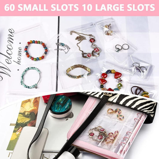 Foldable Portable Travel Jewelry Bag