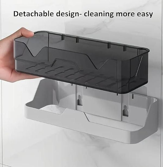 Shower Caddy Wall Mounted 2 Pack Bathroom Organizer Shelves