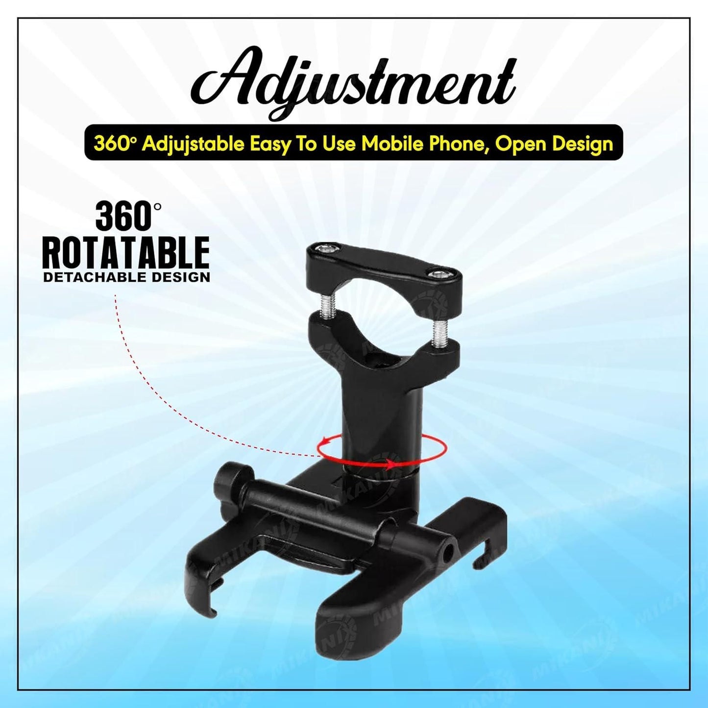 Mobile Phone Holder 360� Rotation