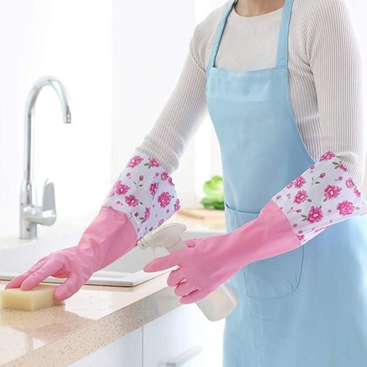 Multipurpose Cleaning Gloves with Lining