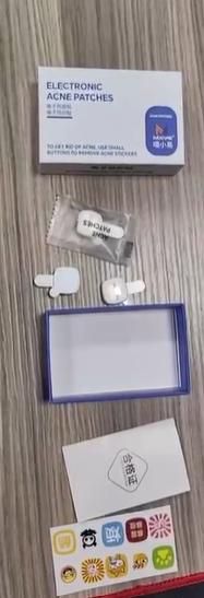 Electronic Acne Patches