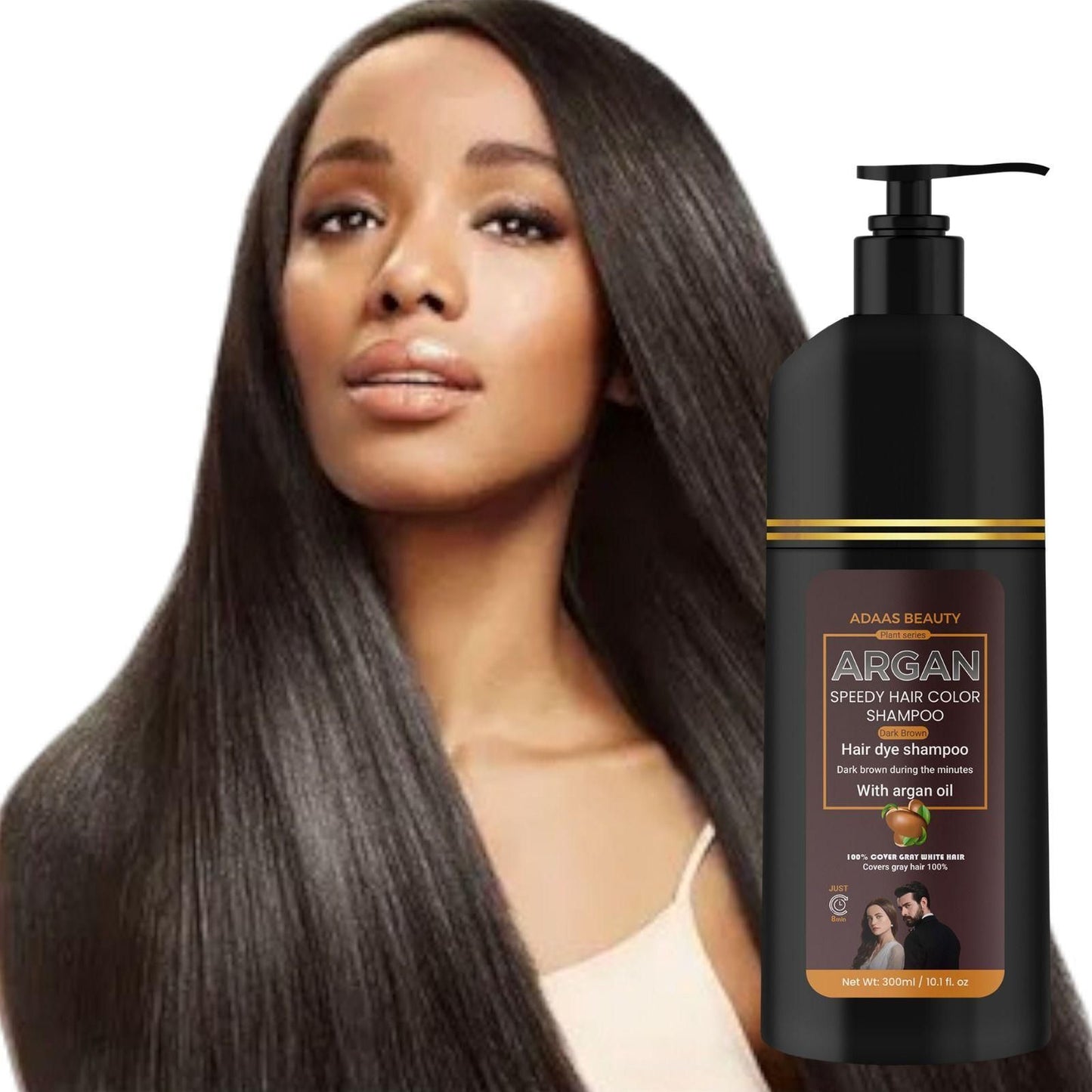 Argan Speedy Hair Color Shampoo 300ml Pack of 1