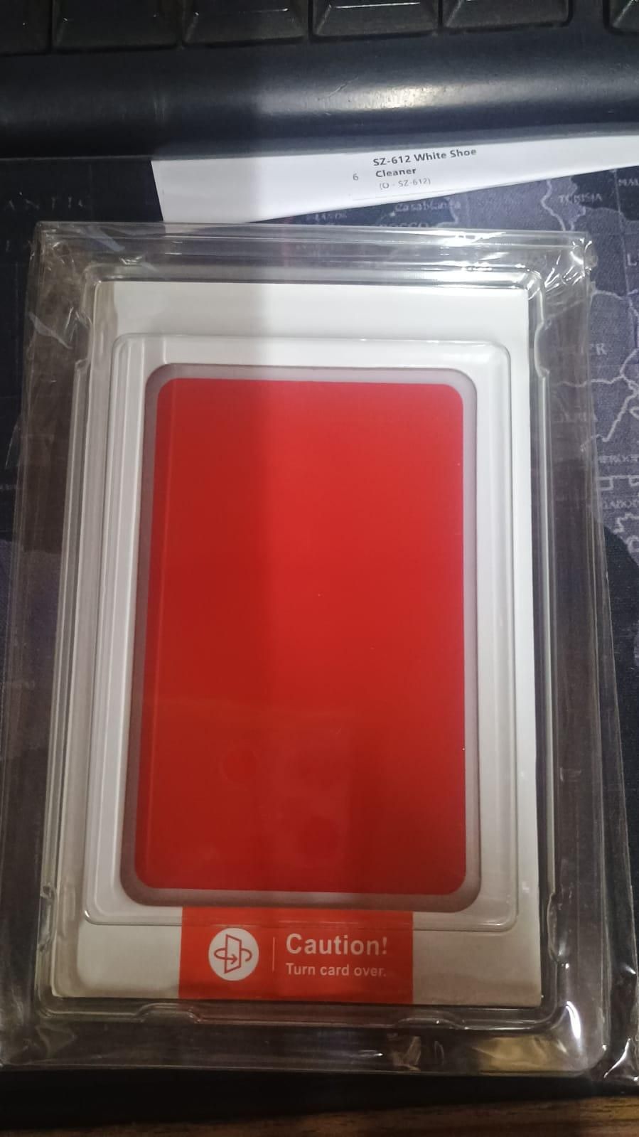 Inkless Baby Footprint Ink Pad