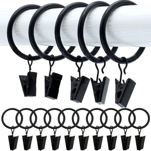 Curtain Rings Pack of 10