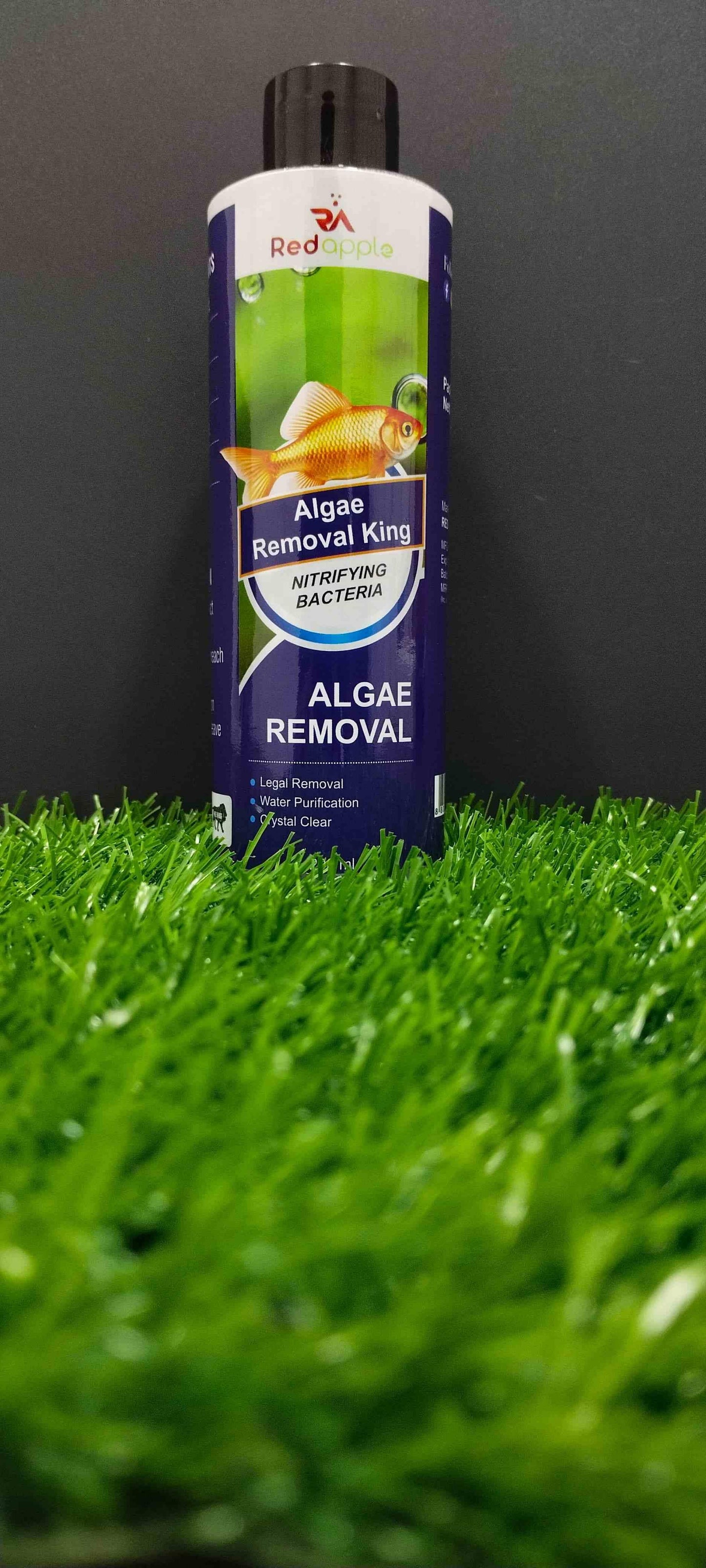Algae Remover Fish Tank Removes Green Algae Fish Pond Algaecide Moss Removal (Pack of 2)