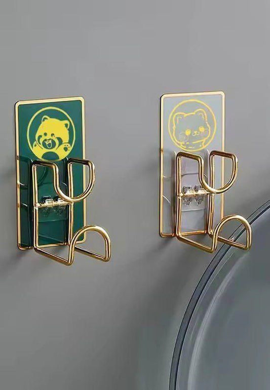 Wall Mounted Light Hanging Rack Pack of 2