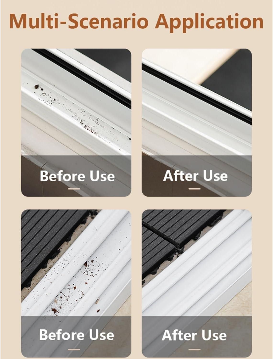 Track Cleaning Brush