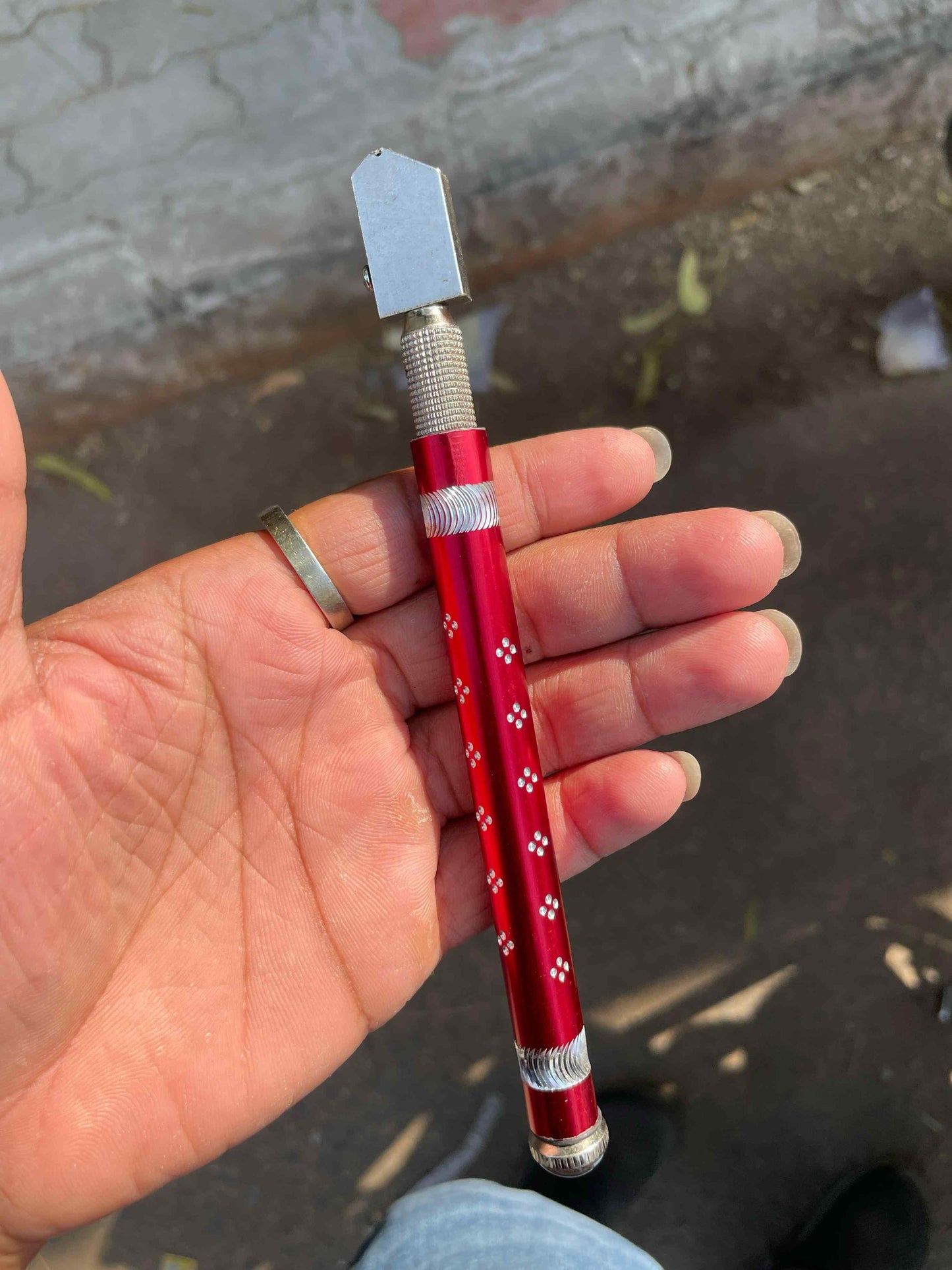 Heavy Duty Glass Cutter Pencil Style