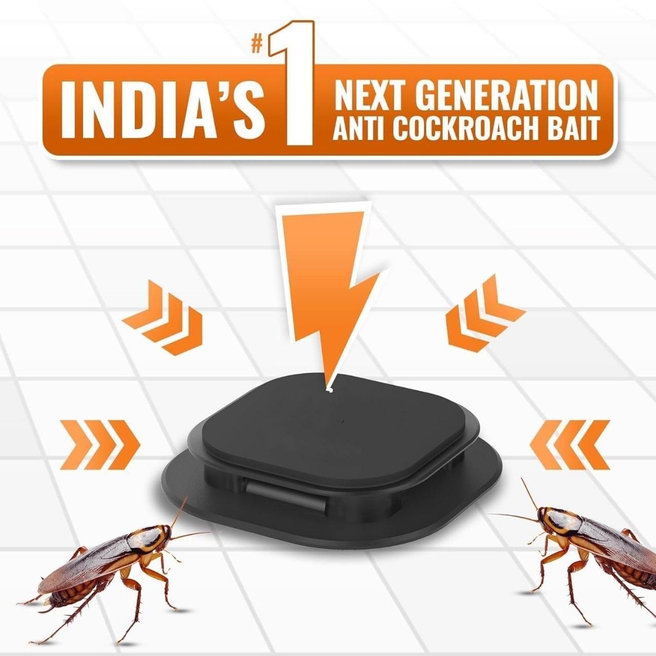 Anti Cockroach Station  (Pack of 6 Baits)