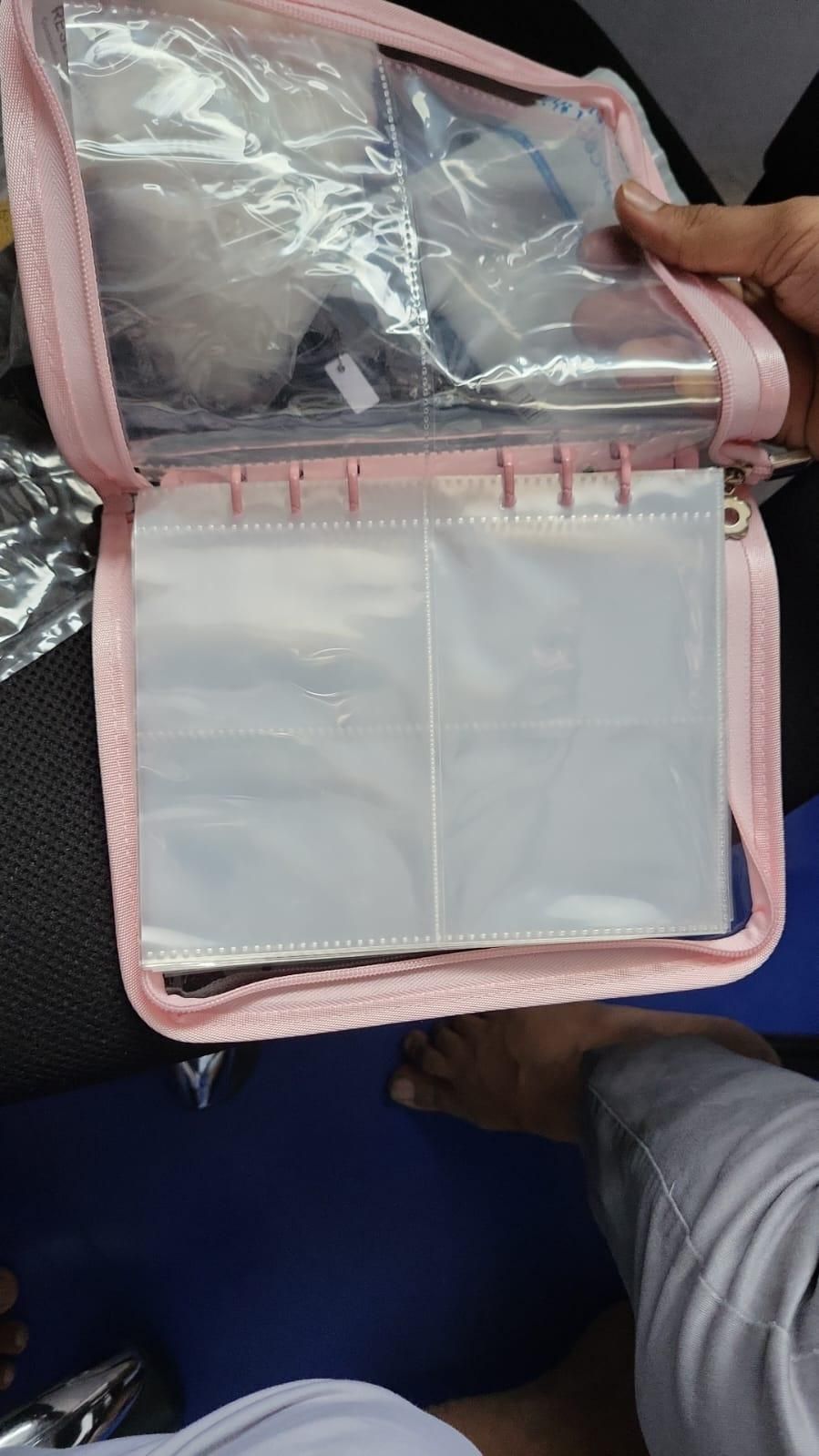 Foldable Portable Travel Jewelry Bag